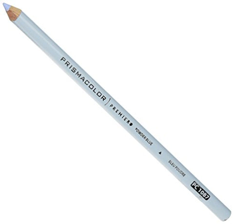 Prismacolor Premier Soft Core Colored Pencil, Powder Blue (4147)