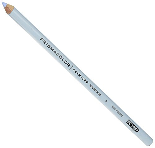 Prismacolor Premier Soft Core Colored Pencil, Powder Blue (4147)