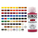 1 Oz Fluid Acrylics Iridescent Color Paints Color: Gold (Fine)