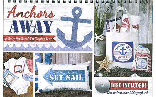 Wooden Bear, The Anchors Away Disc & Easel Bk