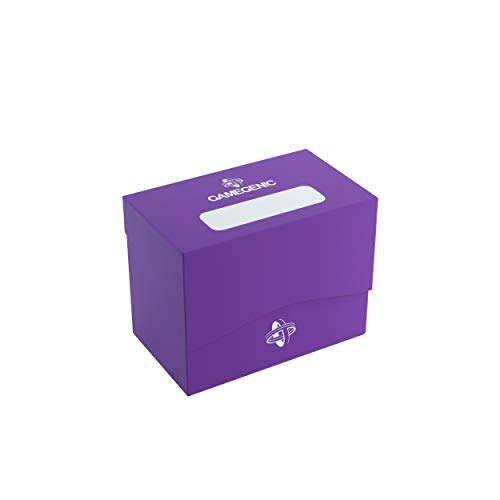 Gamegenic Deck Box: Side Holder Purple (80ct), Various (GG2547)