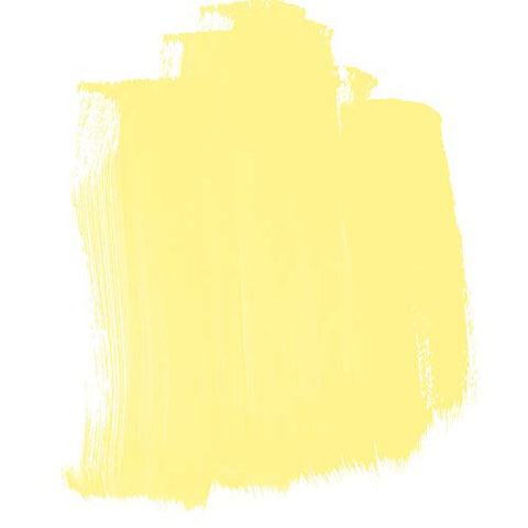 Golden Heavy Body Acrylic - Titanate Yellow 8oz jar