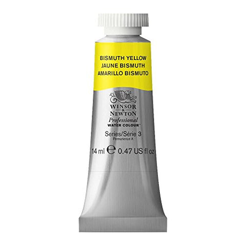 Winsor & Newton Professional Water Colour Paint, 14ml tube, Bismuth Yellow