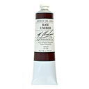 M. Graham Artist Oil Paint Raw Umber 5oz Tube