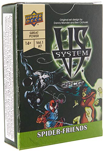VS System® 2PCG™: Spider Friends