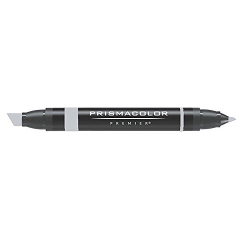 Prismacolor Double-Ended Marker, Broad and Fine Tip, PM111 Cool Gray 40% (3523)
