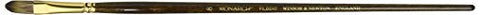 Winsor & Newton Monarch Filbert Long Handle Brush, Size 8