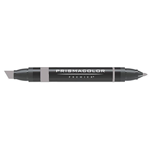 Prismacolor Double-Ended Marker, Broad and Fine Tip, PM104 Warm Gray 60% (3516)