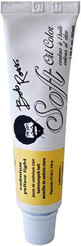 Bob Ross R6703 Ross Soft Oil Color CD YLLW LT, 37-Ml, Cadmium-Barium Yellow Light