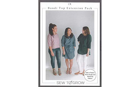 Sew To Grow Bondi Top Extension Pack