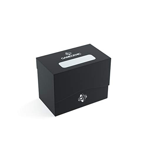 Gamegenic Deck Box: Side Holder Black (80ct), Various (GG2542)