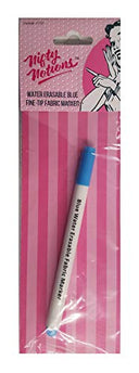 Nifty Notions Fine Tip Water Erasable Marker Blue