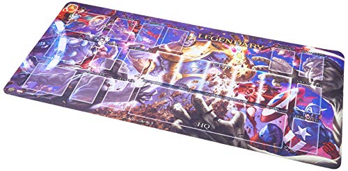 Upper Deck Legendary Playmat: Thanos vs The Avengers, Multi