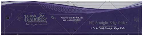 Handi Quilter, Inc HQ Straight Edge Ruler 3in x 12in