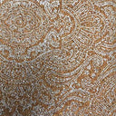 Ever Sewn Fabric, Cork Blend Fab Paisley 51x19