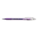 Pentel Sparkle Pop Gel Pen, 1.0mm Bold Point, Violet-Blue Ink (K91-DV)