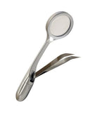 Mighty Bright Metal Lighted Tweezer & Magnifier [With Batteries Included]