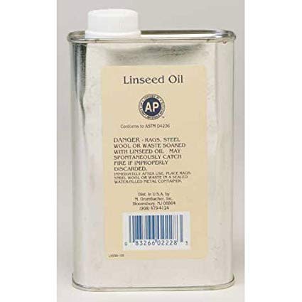 Grm 558-8 Lnseed Oil 80z