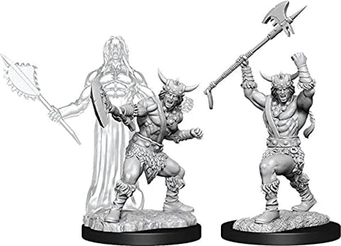 WizKids D&D Nolzurs Marvelous Upainted Miniatures: Wave 11: Male Human Barbarian