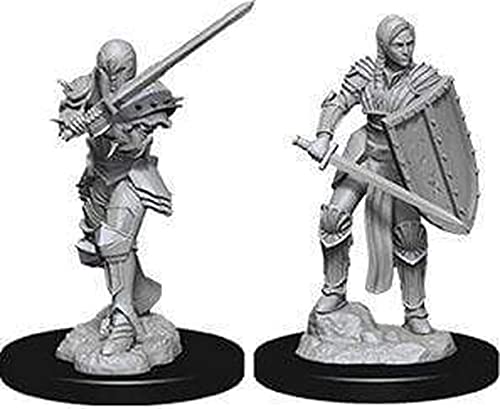 D&D Nolzurs Marvelous Unpainted Miniatures: Wave 9: Human Female Fighter