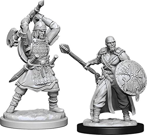 Dungeons & Dragons Nolzur's Marvelous Unpainted Miniatures: Human Barbarian (Male)