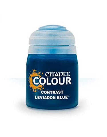 Games Workshop Citadel Colour: Contrast - Leviadon Blue
