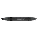 Prismacolor - Art Marker - Jet Black PM211, Chisel & Fine Pin, Double Ended