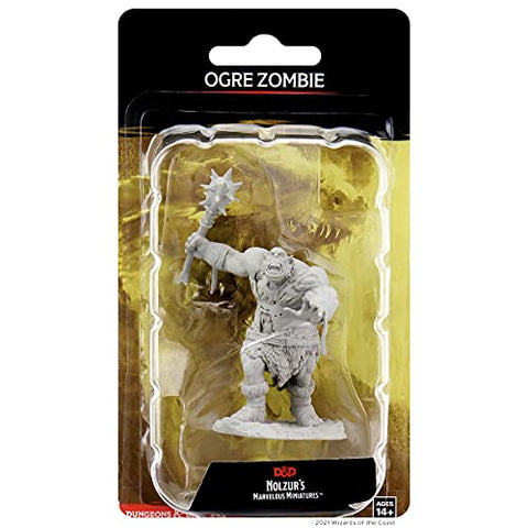 Dungeons & Dragons: Nolzur's Marvelous Miniatures - Ogre Zombie