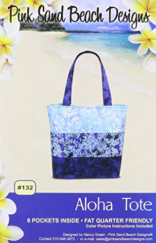 Pink Sand Beach Designs Aloha Tote Pattern