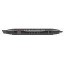 Prismacolor Double-Ended Marker, Broad and Fine Tip, PM106 Warm Gray 80% (3518)