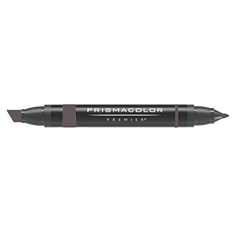 Prismacolor Double-Ended Marker, Broad and Fine Tip, PM106 Warm Gray 80% (3518)