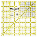 Omnigrid 6-1/2-Inch by 6-1/2-Inch Quilter's Square