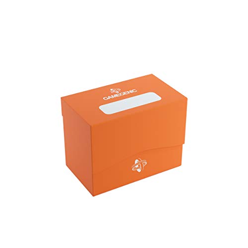 Gamegenic Deck Box: Side Holder Orange (80ct) (GG2548)