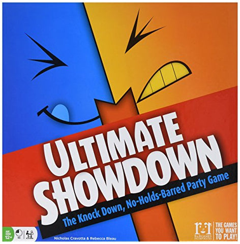 R&R Games Ultimate Showdown Social Board Game