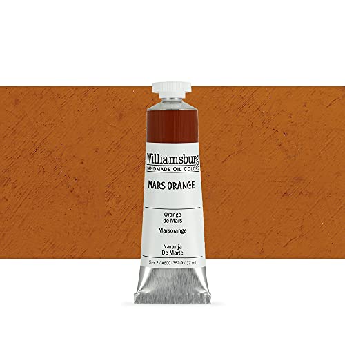 Williamsburg Oil 37Ml Mars Orange