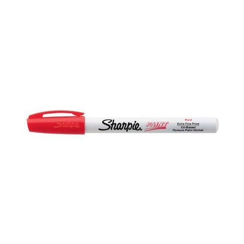 Extra Fine Point Paint Marker [Set of 3] Color: Red