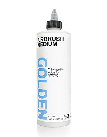 Golden Artist Colors 16 Oz Airbrush Medium