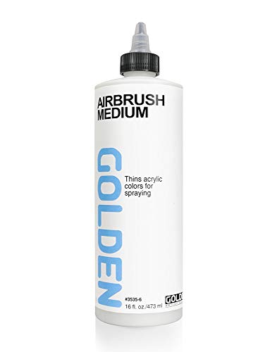 Golden Artist Colors 16 Oz Airbrush Medium