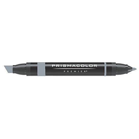 Prismacolor Double-Ended Marker, Broad and Fine Tip, PM113 Cool Gray 60% (3525)