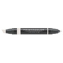 Prismacolor Double-Ended Marker, Broad and Fine Tip, PM156 French Gray 20% (3568)