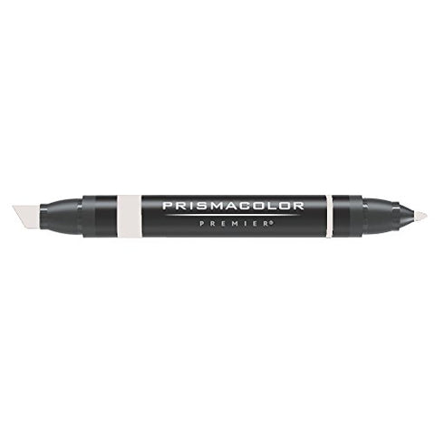 Prismacolor Double-Ended Marker, Broad and Fine Tip, PM156 French Gray 20% (3568)
