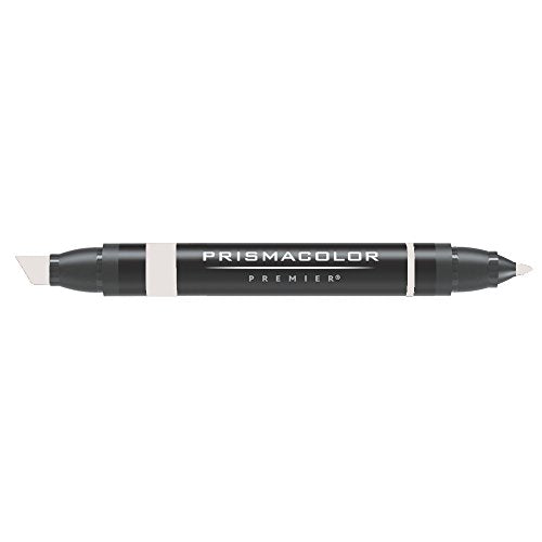 Prismacolor Double-Ended Marker, Broad and Fine Tip, PM156 French Gray 20% (3568)