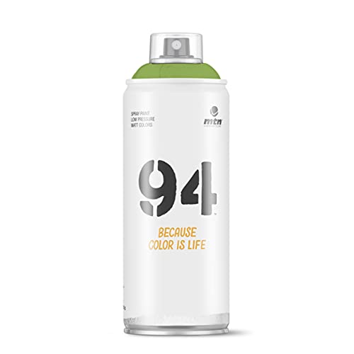 MTN 94 Spray Paint - 400ml Can - / Breeze Green - Transparent