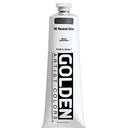 Golden Heavy Body Acrylic - Neutral Gray N5 - 5 oz Tube