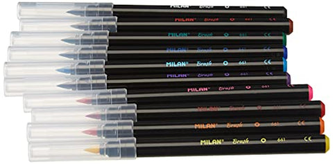 Milan Erasers, White, small