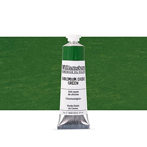 Williamsburg Oil 37ml Tube, Chromium Oxide Green (60012239)