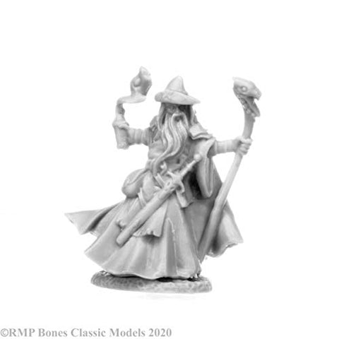 Kelainen Darkmantle Wizard Miniature 25mm Heroic Scale Figure Dark Heaven Bones Reaper Miniatures