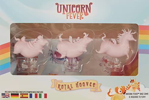 Horrible Games Cranio Creations Unicorn Fever Royal Hooves HG035