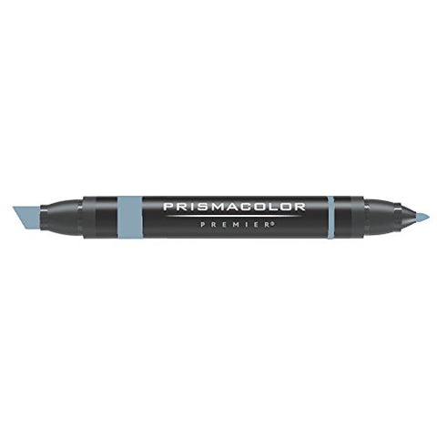 Prismacolor Double-Ended Marker, Broad and Fine Tip, PM142 Brittany Blue (3554)