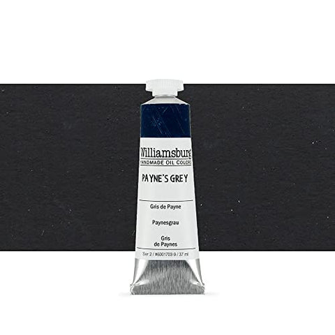 Williamsburg Oil 37ml Tube, Paynes Gray (60017039)